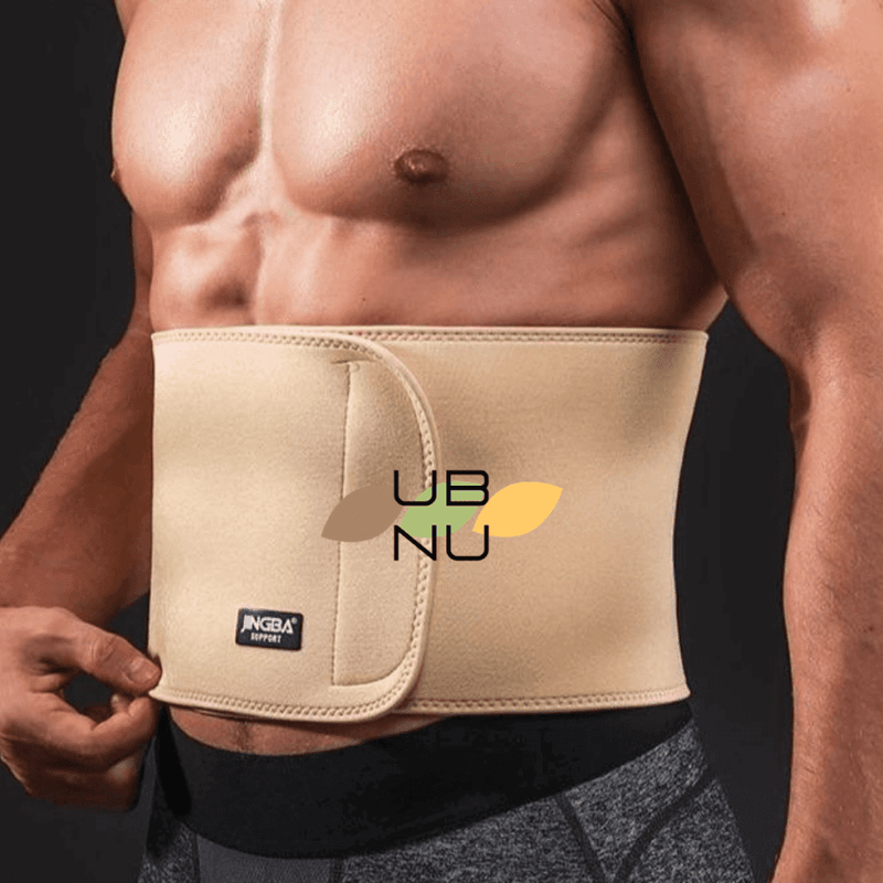 cinta masculina emagrecedora térmica espartilho para treino atletas para queima de gordura e postura nos exercícios regulável tamanho único para homens fitness durante o treino com boa postura