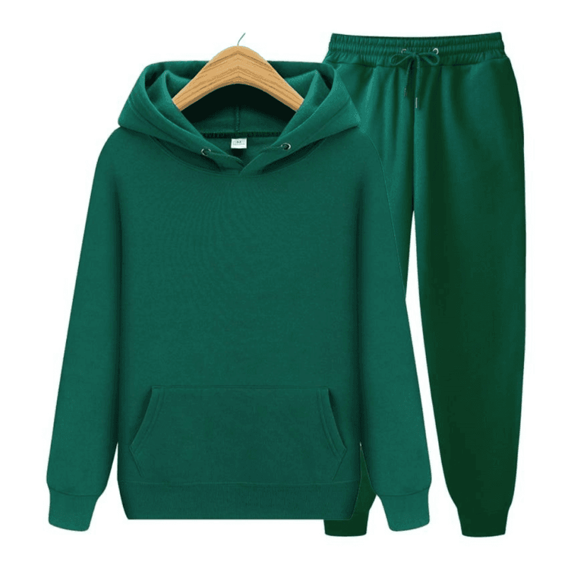 moletom verde masculino Kit conjunto calca camisa casaco  top tradicional slim masculino promocao barato barata frete gratis 