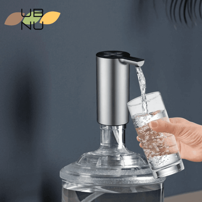 dispenser dispensador smart inteligente de para galao de agua recarregavel automatico