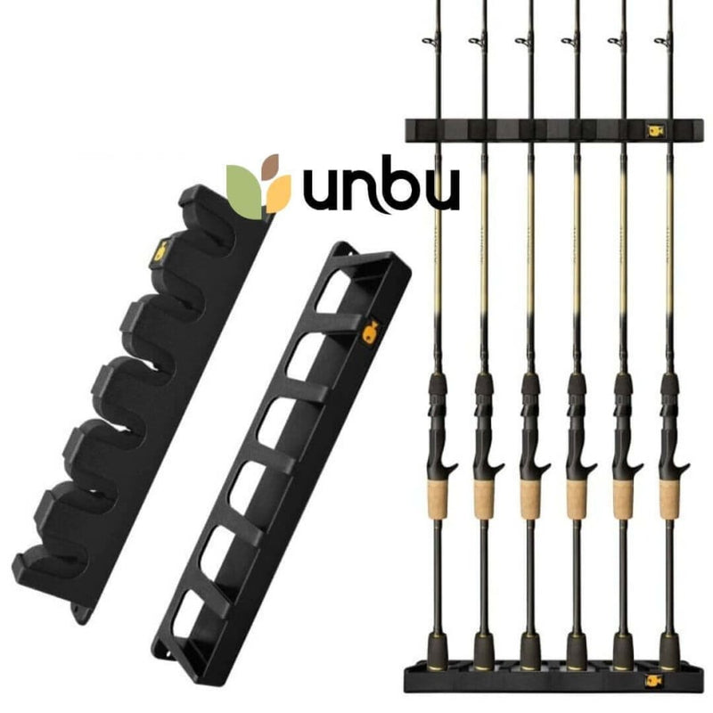 Suporte De Vara Pesca 6 Lugares Rack Pesc63